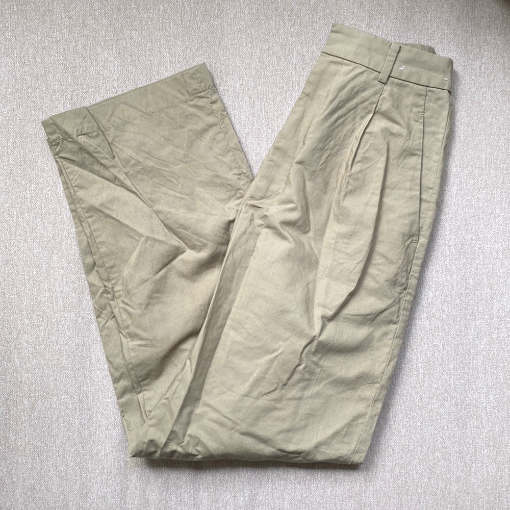 Uniqlo Linen Blend high waisted Trousers